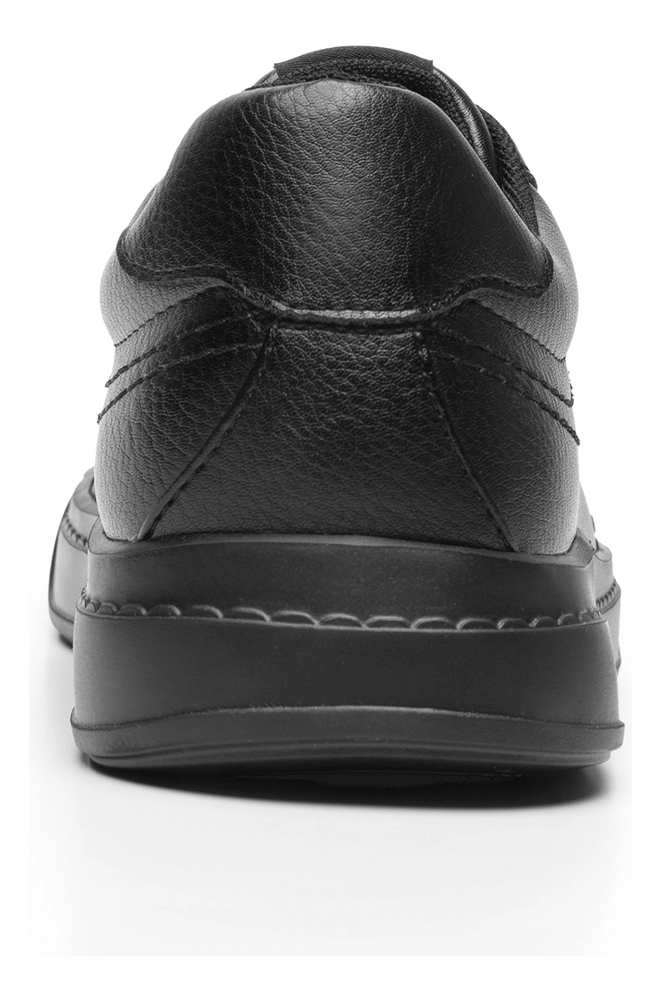 ZAPATILLA MUJER BARDI 129201 NEGRA - 5