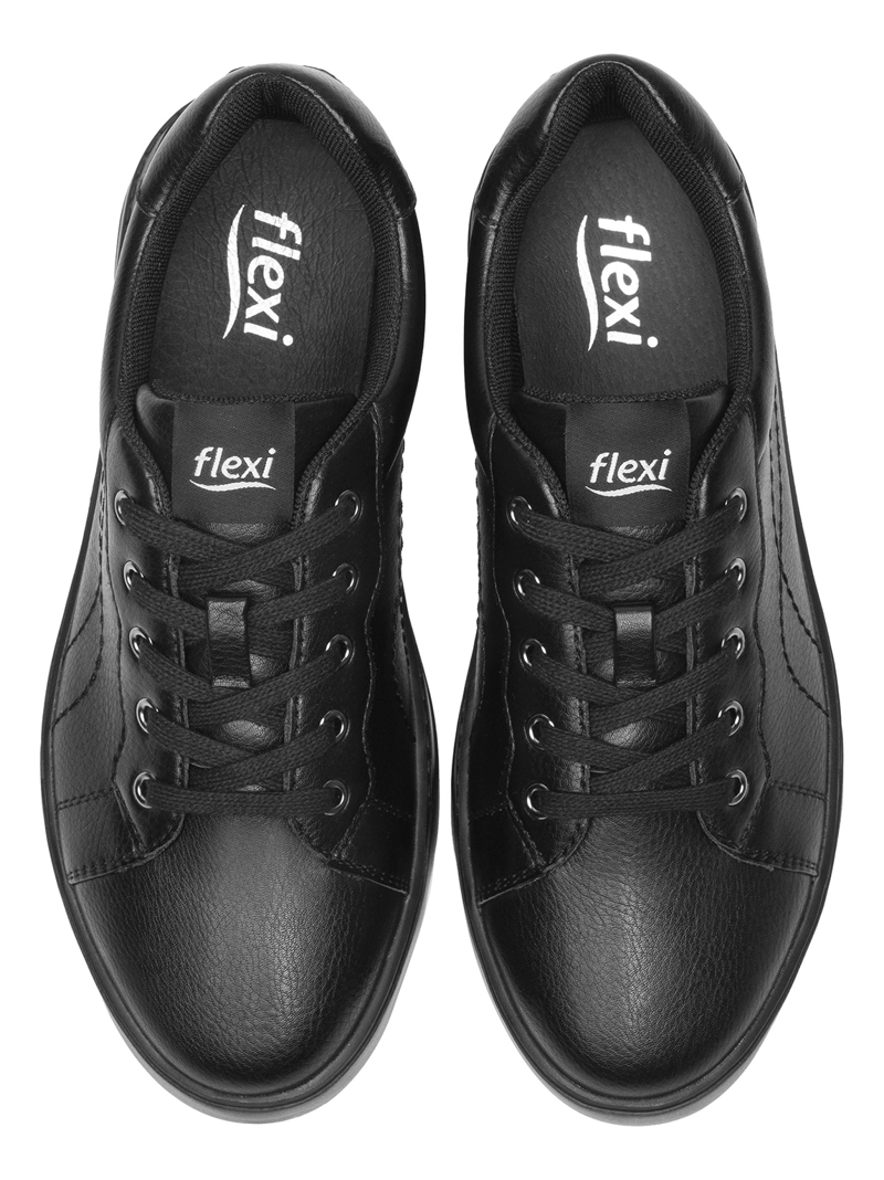 ZAPATILLA MUJER BARDI 129201 NEGRA - 6