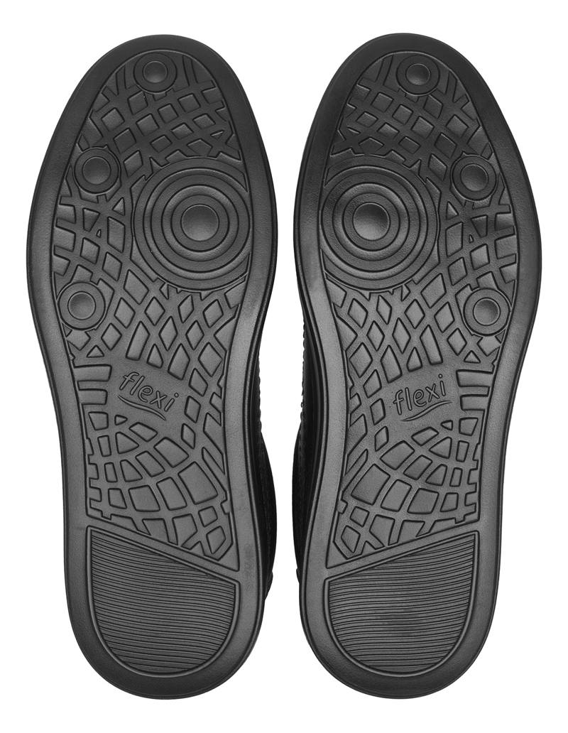 ZAPATILLA MUJER BARDI 129201 NEGRA - 7