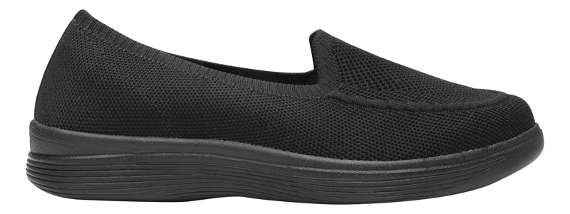 ZAPATILLA MUJER GRECYA 104919 NEGRA - 1