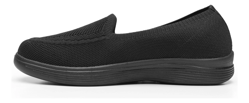 ZAPATILLA MUJER GRECYA 104919 NEGRA - 3