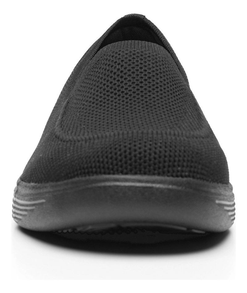 ZAPATILLA MUJER GRECYA 104919 NEGRA - 4