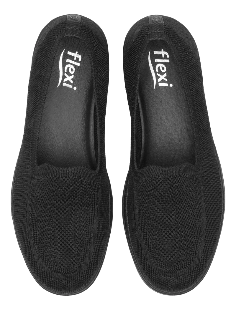 ZAPATILLA MUJER GRECYA 104919 NEGRA - 6