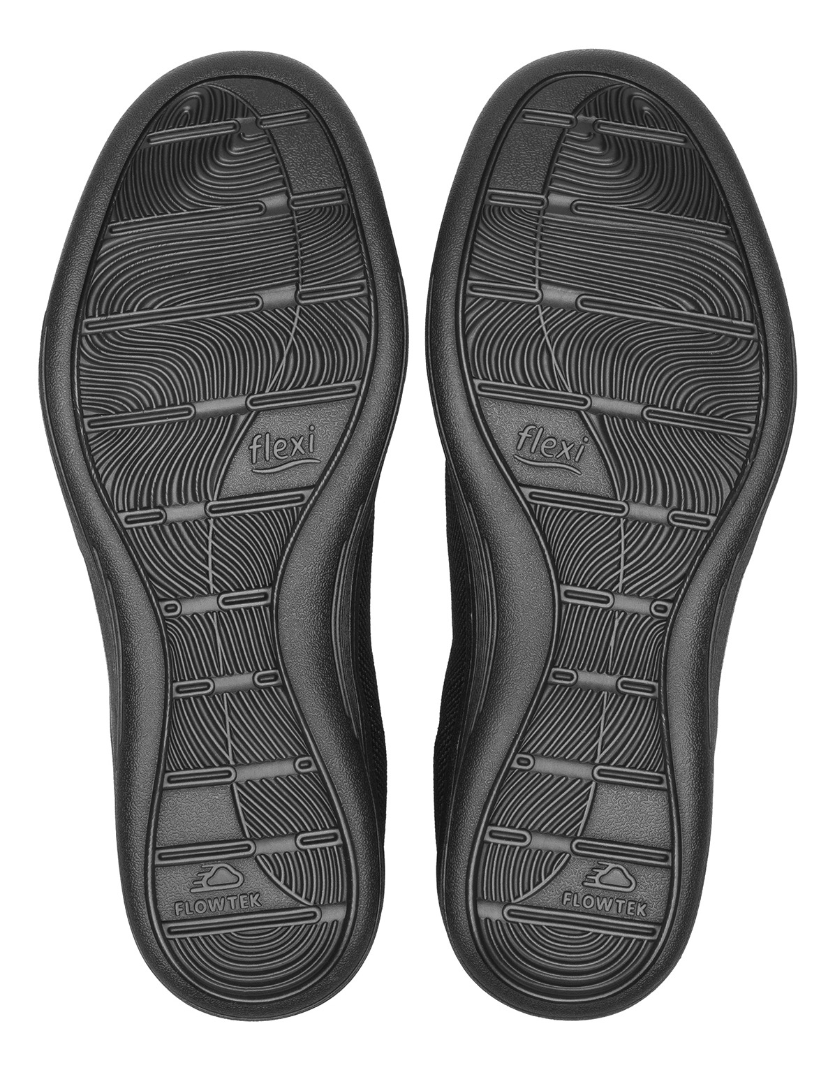 ZAPATILLA MUJER GRECYA 104919 NEGRA FLEXI - 7