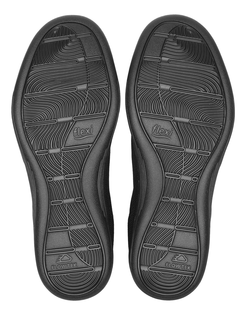 ZAPATILLA MUJER GRECYA 104919 NEGRA - 7