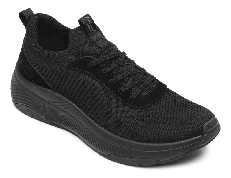 ZAPATILLA HOMBRE COLBY 418901 NEGRA - 3