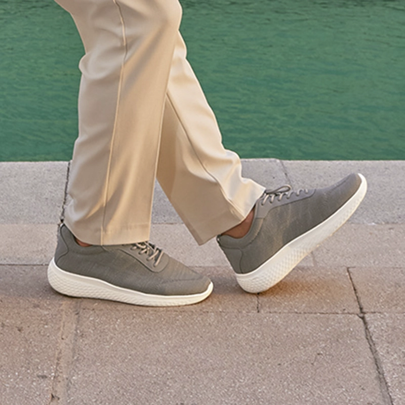 ZAPATILLA HOMBRE BARAK 415503 TAUPE - 2