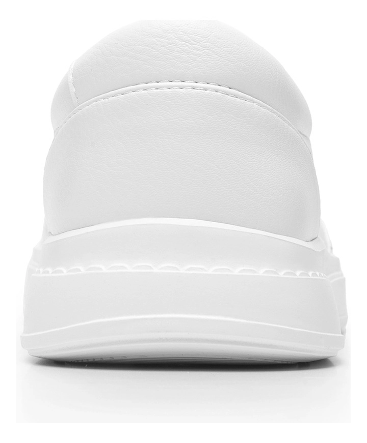 ZAPATILLA MUJER BARDI 129203 BLANCA - 5