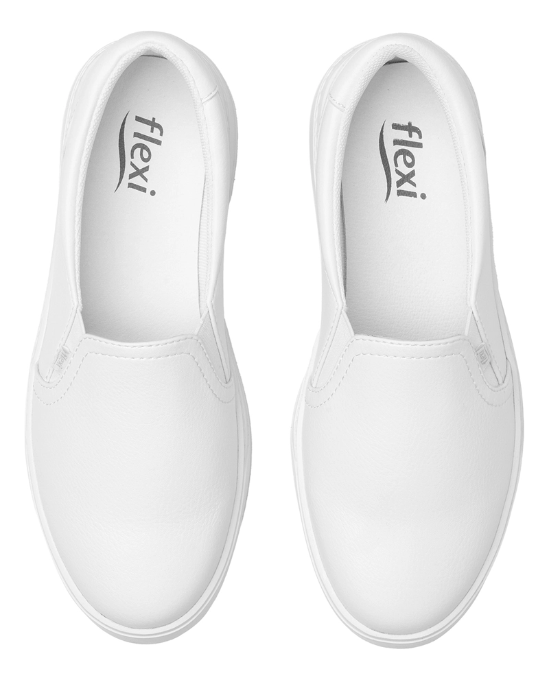 ZAPATILLA MUJER BARDI 129203 BLANCA - 6