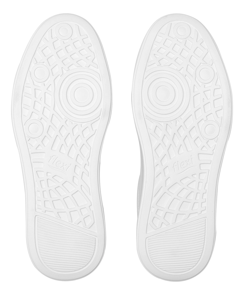 ZAPATILLA MUJER BARDI 129203 BLANCA - 7