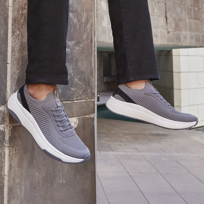ZAPATILLA HOMBRE COLBY 418901 GRIS - 2