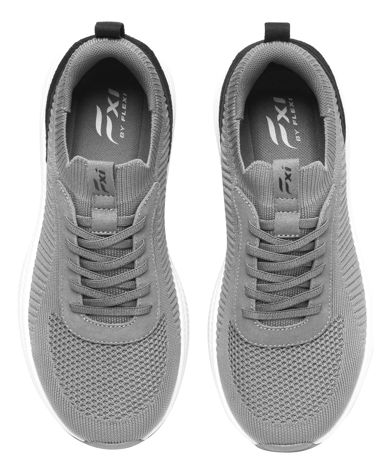 ZAPATILLA HOMBRE COLBY 418901 GRIS FLEXI - 7