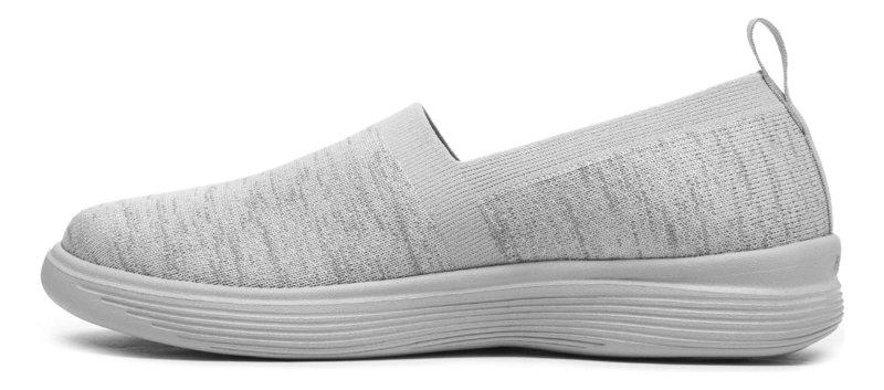 ZAPATILLA MUJER GRECYA 104918 GRIS - 3