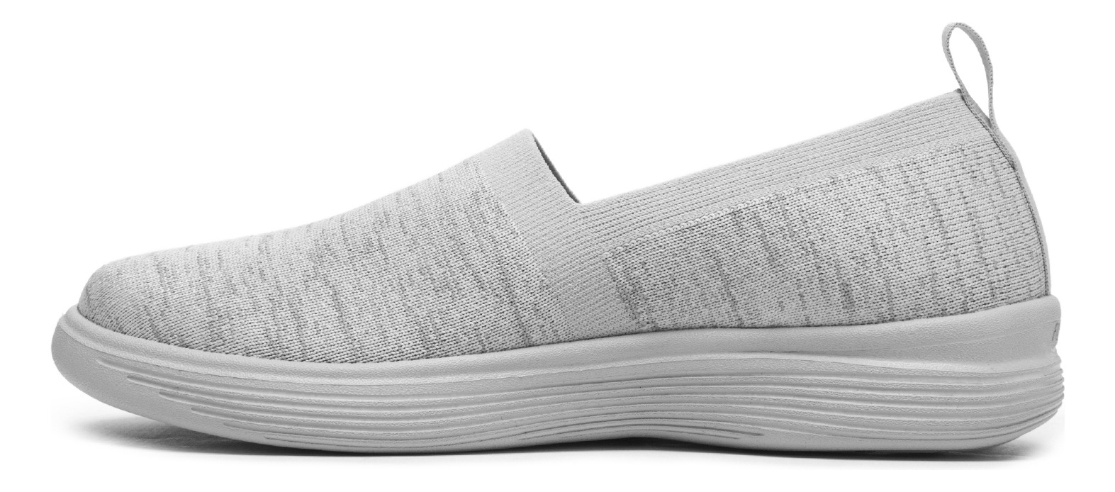 ZAPATILLA MUJER GRECYA 104918 GRIS FLEXI - 3