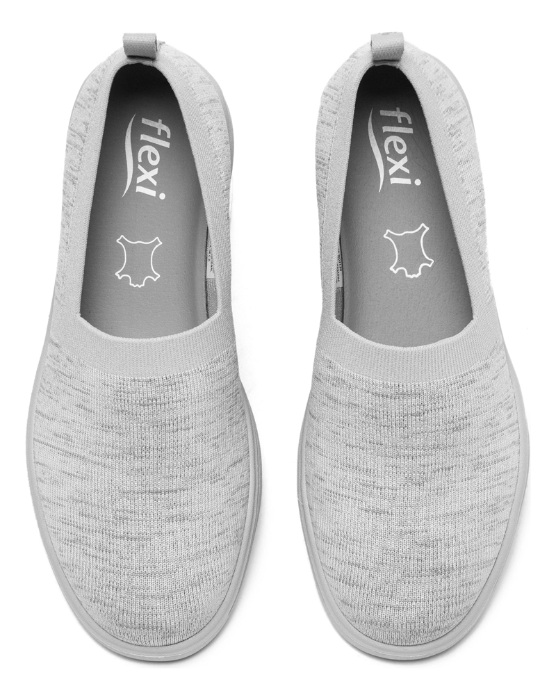 ZAPATILLA MUJER GRECYA 104918 GRIS - 6