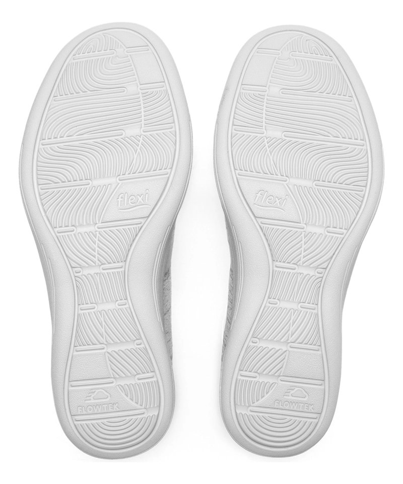 ZAPATILLA MUJER GRECYA 104918 GRIS - 7