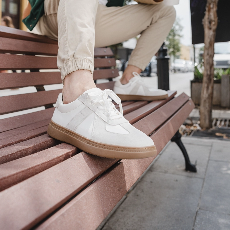 ZAPATILLA HOMBRE APEK 418301 BLANCA - 2