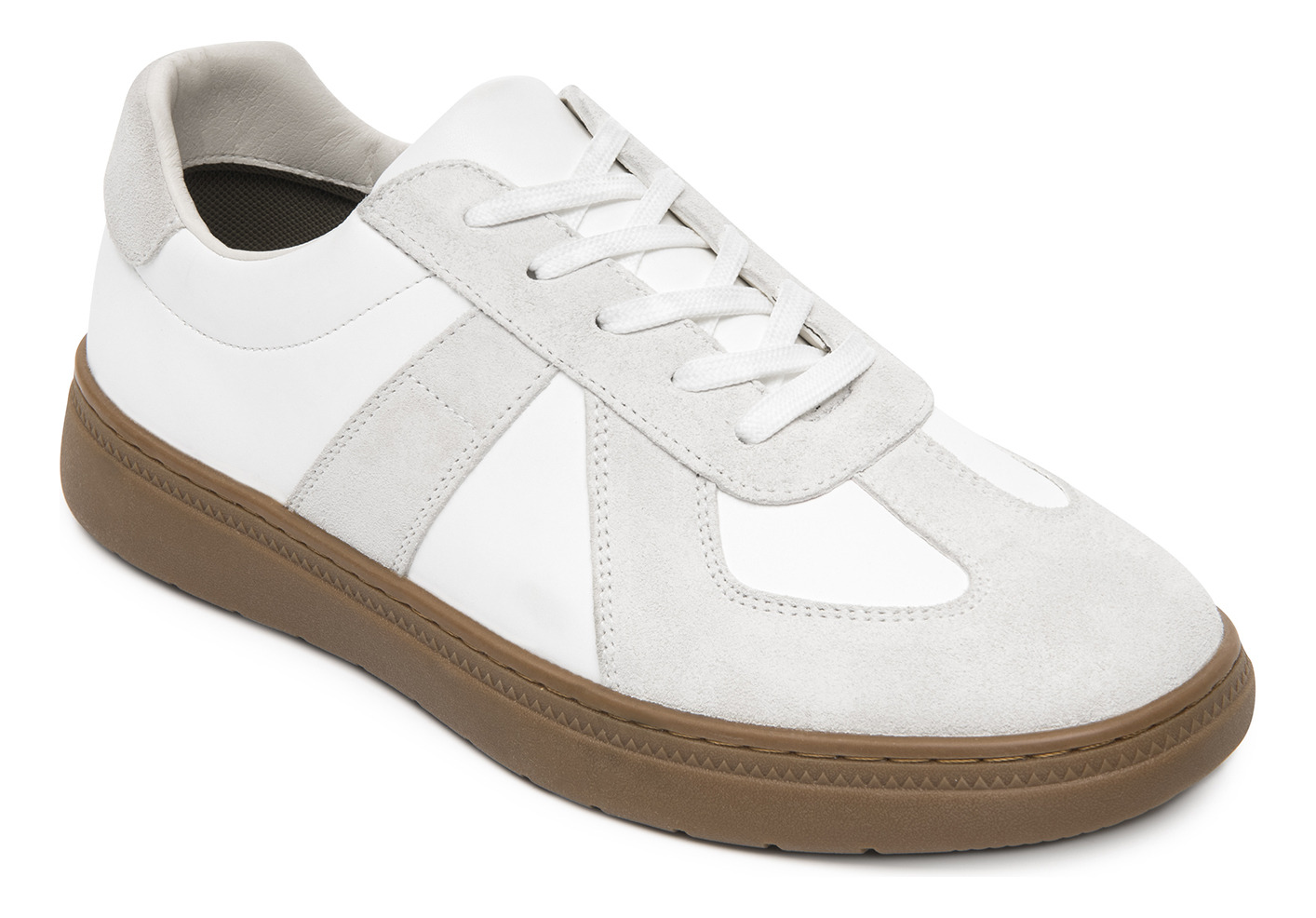 ZAPATILLA HOMBRE APEK 418301 BLANCA FLEXI - 3