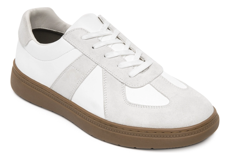 ZAPATILLA HOMBRE APEK 418301 BLANCA - 3