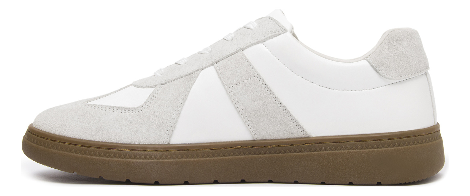 ZAPATILLA HOMBRE APEK 418301 BLANCA FLEXI - 4