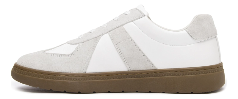 ZAPATILLA HOMBRE APEK 418301 BLANCA - 4