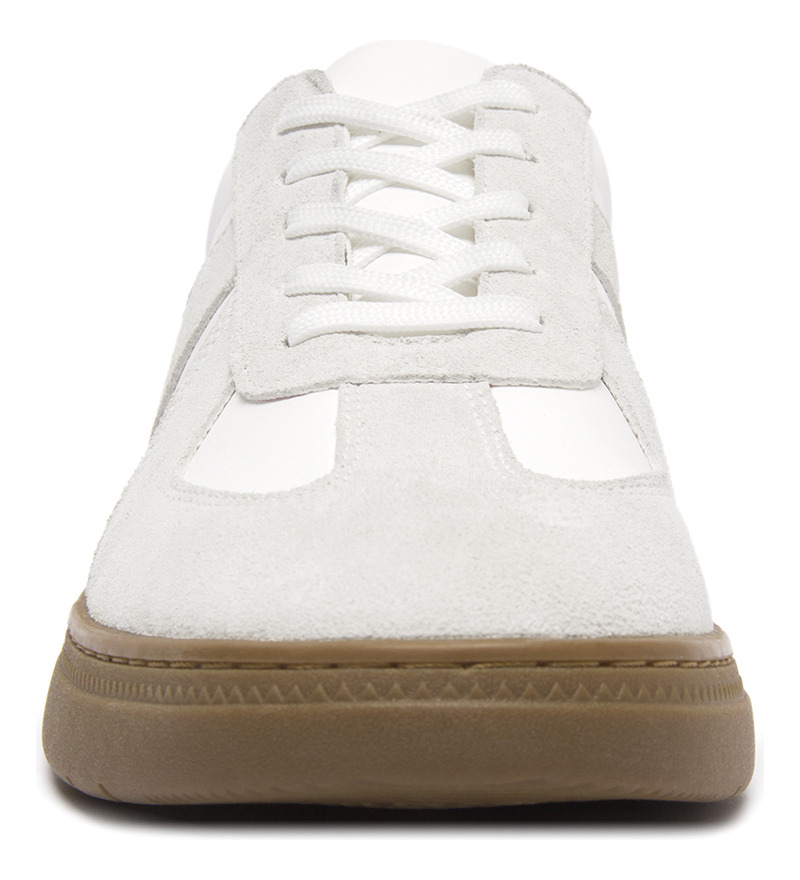 ZAPATILLA HOMBRE APEK 418301 BLANCA FLEXI - 5
