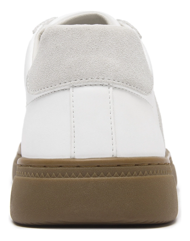 ZAPATILLA HOMBRE APEK 418301 BLANCA - 6