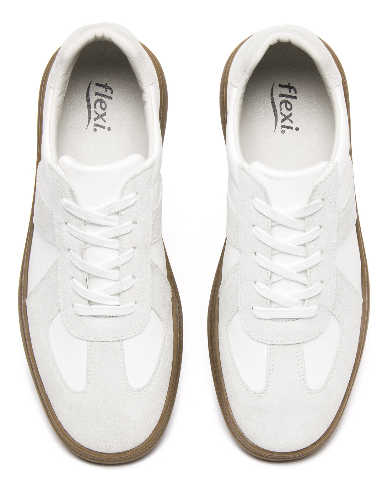 ZAPATILLA HOMBRE APEK 418301 BLANCA FLEXI - 7