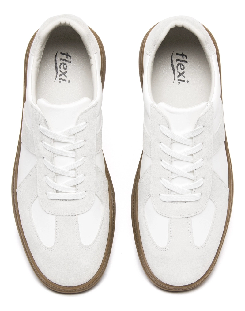 ZAPATILLA HOMBRE APEK 418301 BLANCA - 7