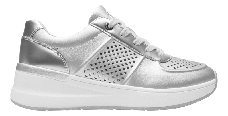 ZAPATILLA MUJER BRISEA 132201 GRIS - 1