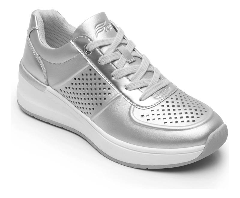 ZAPATILLA MUJER BRISEA 132201 GRIS - 2