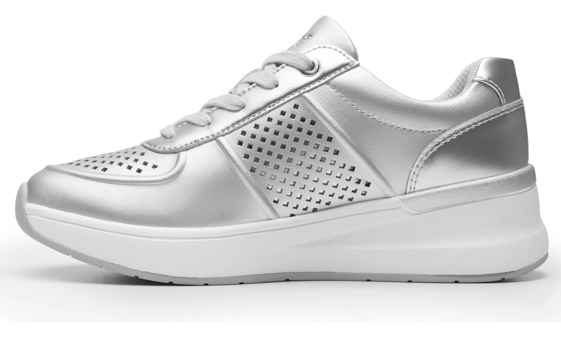 ZAPATILLA MUJER BRISEA 132201 GRIS - 3