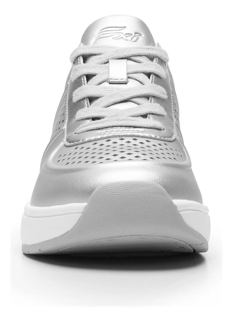ZAPATILLA MUJER BRISEA 132201 GRIS - 4
