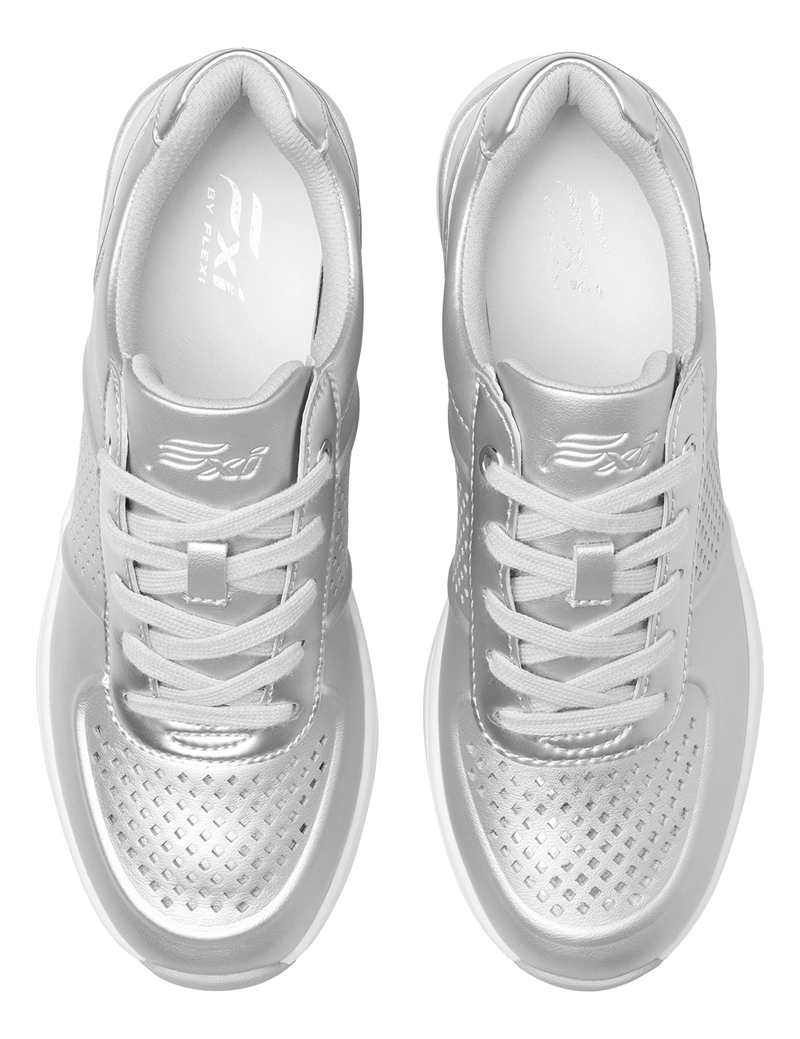 ZAPATILLA MUJER BRISEA 132201 GRIS - 6