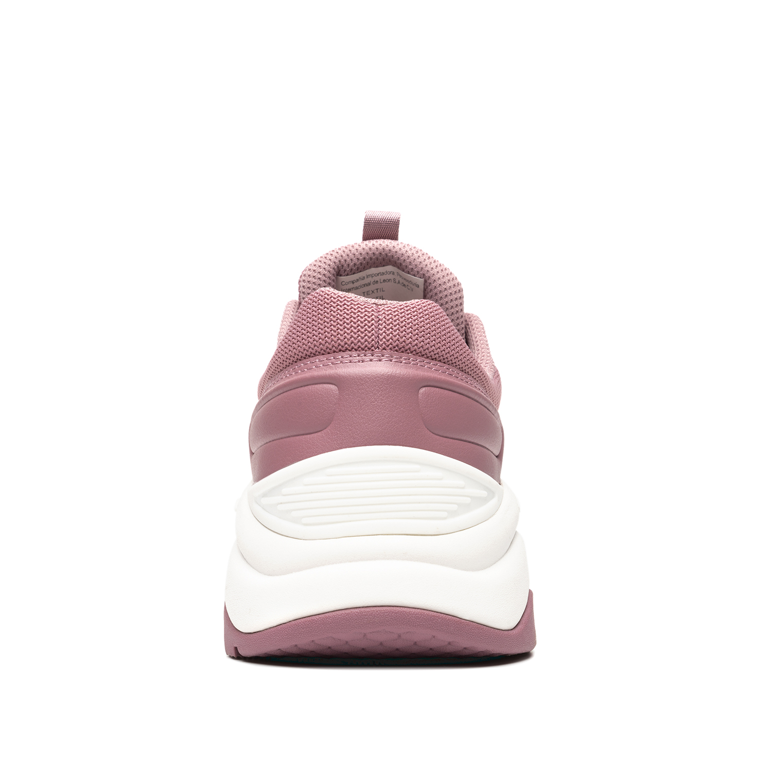 ZAPATILLA MUJER NAMI 124904 ROSA - 5