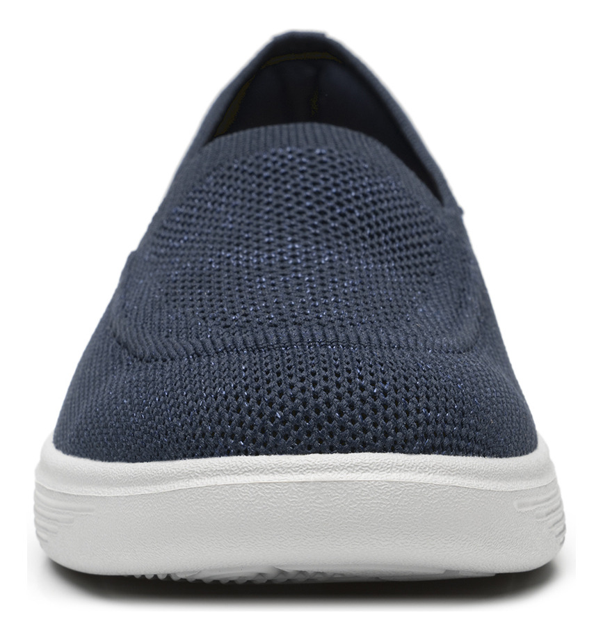 ZAPATILLA MUJER GRECYA 104919 AZUL FLEXI - 4