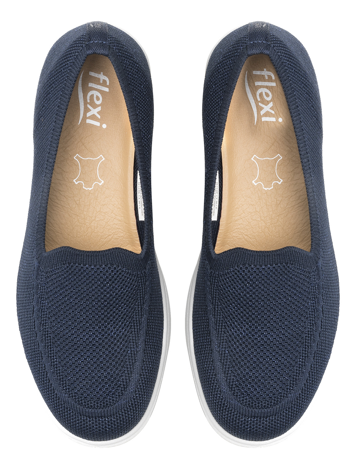 ZAPATILLA MUJER GRECYA 104919 AZUL FLEXI - 6