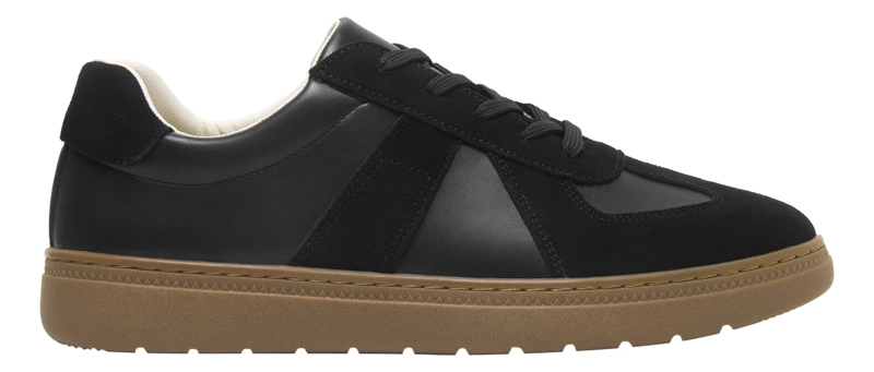 ZAPATILLA HOMBRE APEK 418301 NEGRA - 1