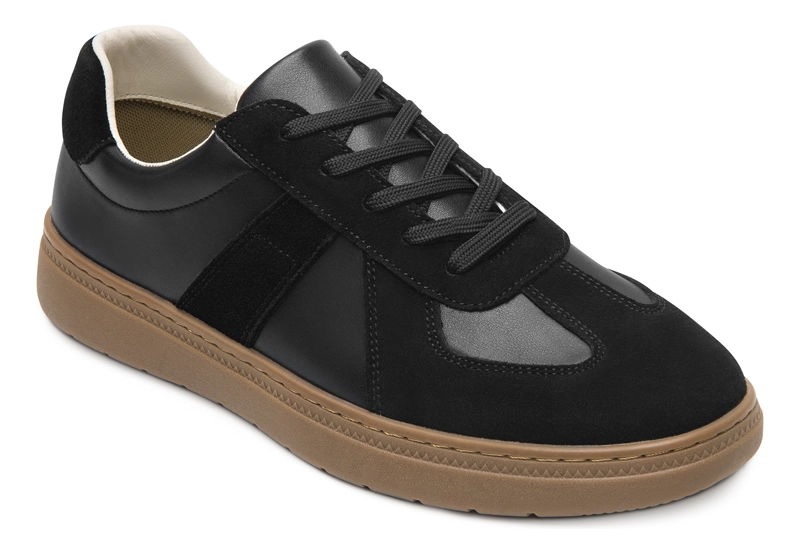 ZAPATILLA HOMBRE APEK 418301 NEGRA - 3