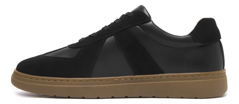 ZAPATILLA HOMBRE APEK 418301 NEGRA - 4