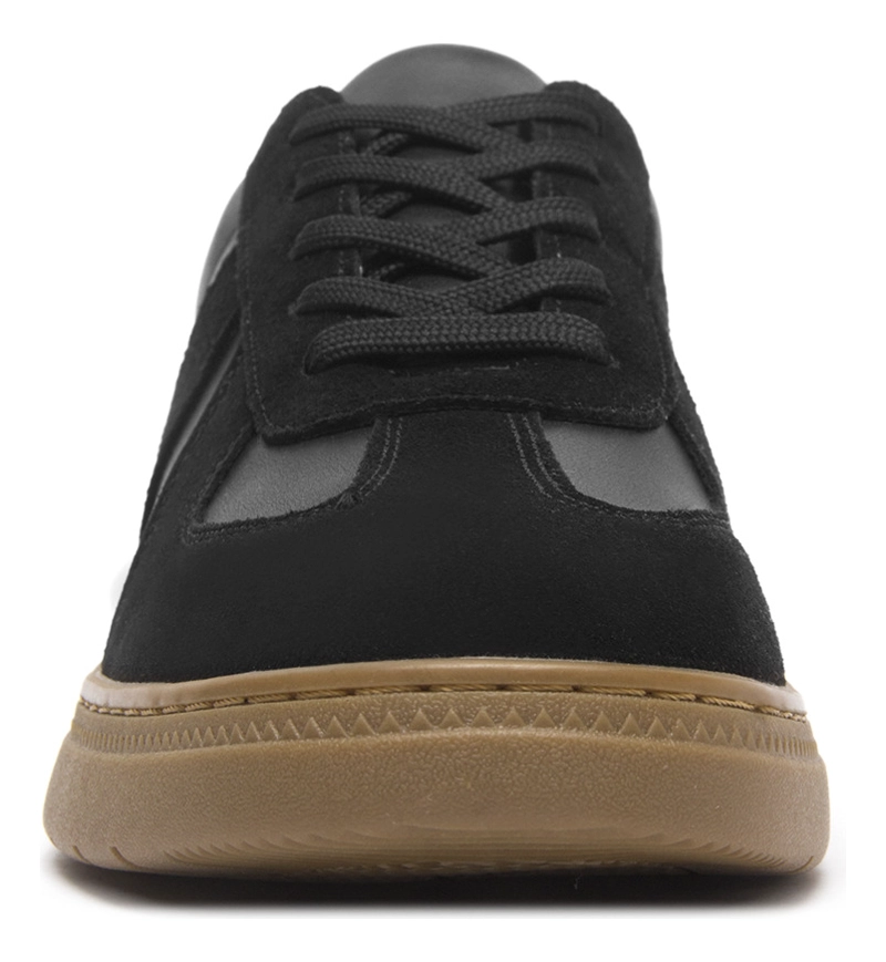 ZAPATILLA HOMBRE APEK 418301 NEGRA - 5