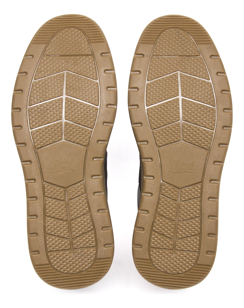 ZAPATILLA HOMBRE APEK 418301 NEGRA - 8