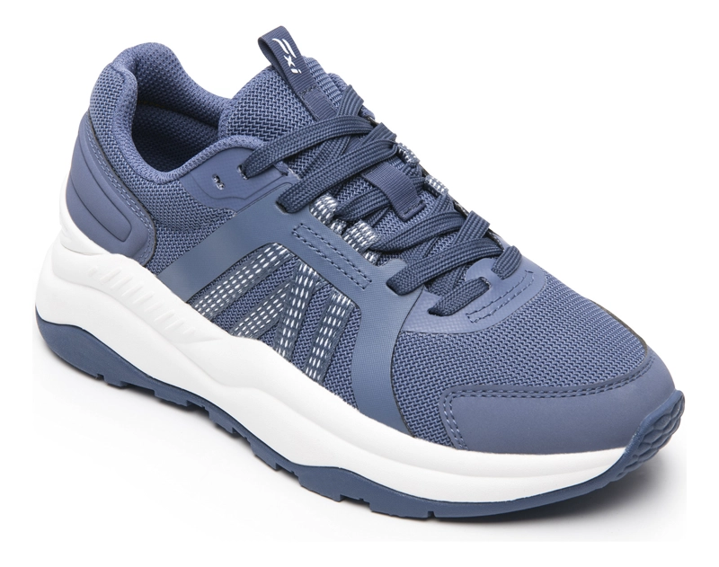 ZAPATILLA MUJER NAMI 124904 AZUL - 2
