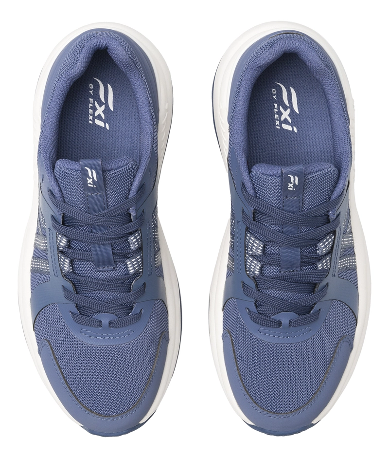 ZAPATILLA MUJER NAMI 124904 AZUL - 6