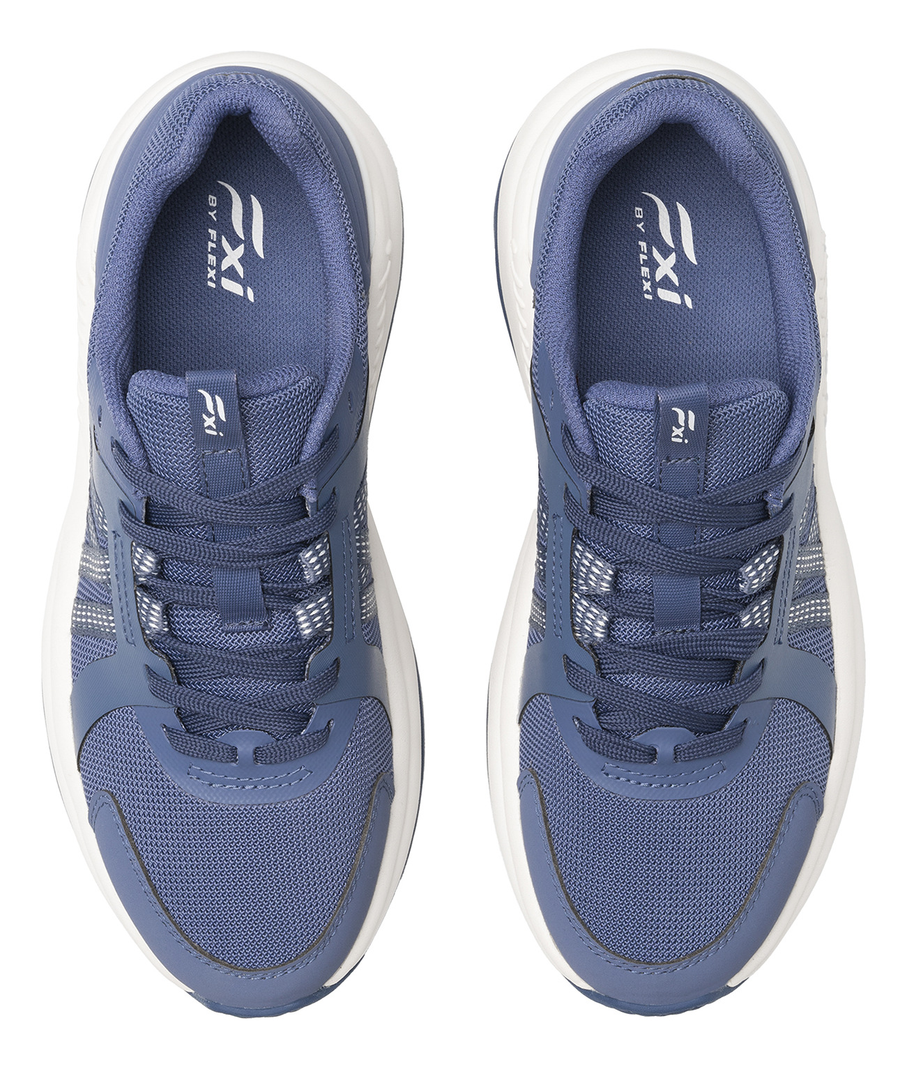 ZAPATILLA FLEXI MUJER NAMI 124904 AZUL - 6