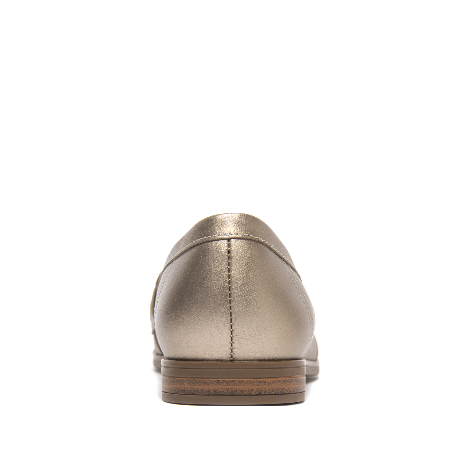 MOCASIN MUJER HAYEK 126606 DORADO - 5