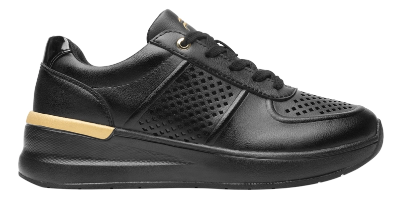 ZAPATILLA MUJER BRISEA 132201 NEGRA - 1