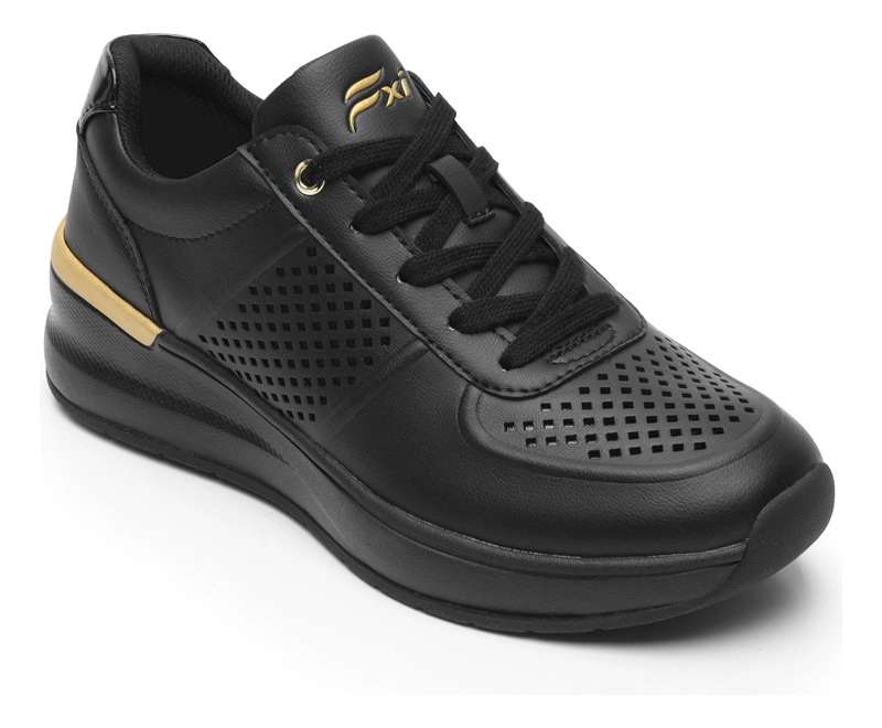 ZAPATILLA MUJER BRISEA 132201 NEGRA - 2