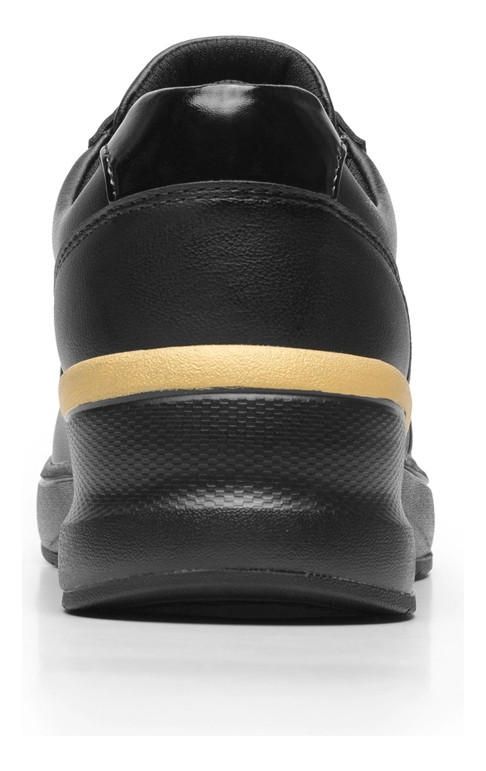 ZAPATILLA MUJER BRISEA 132201 NEGRA - 5
