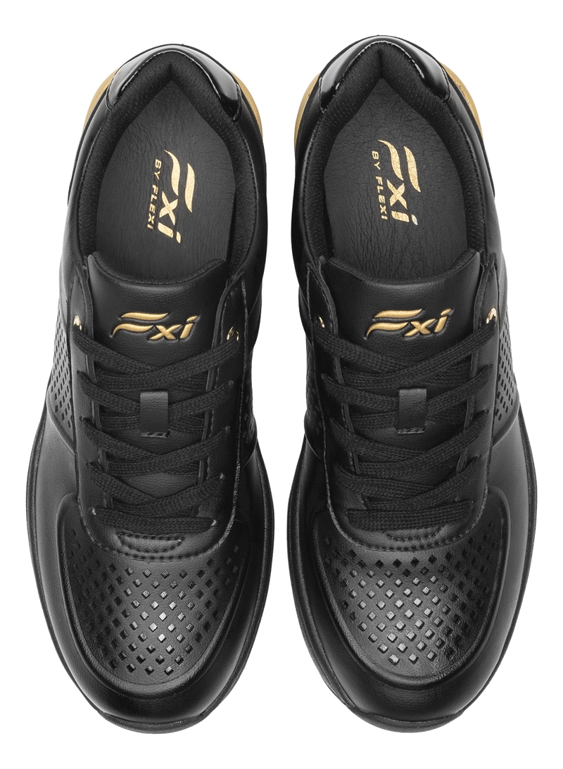 ZAPATILLA MUJER BRISEA 132201 NEGRA - 6